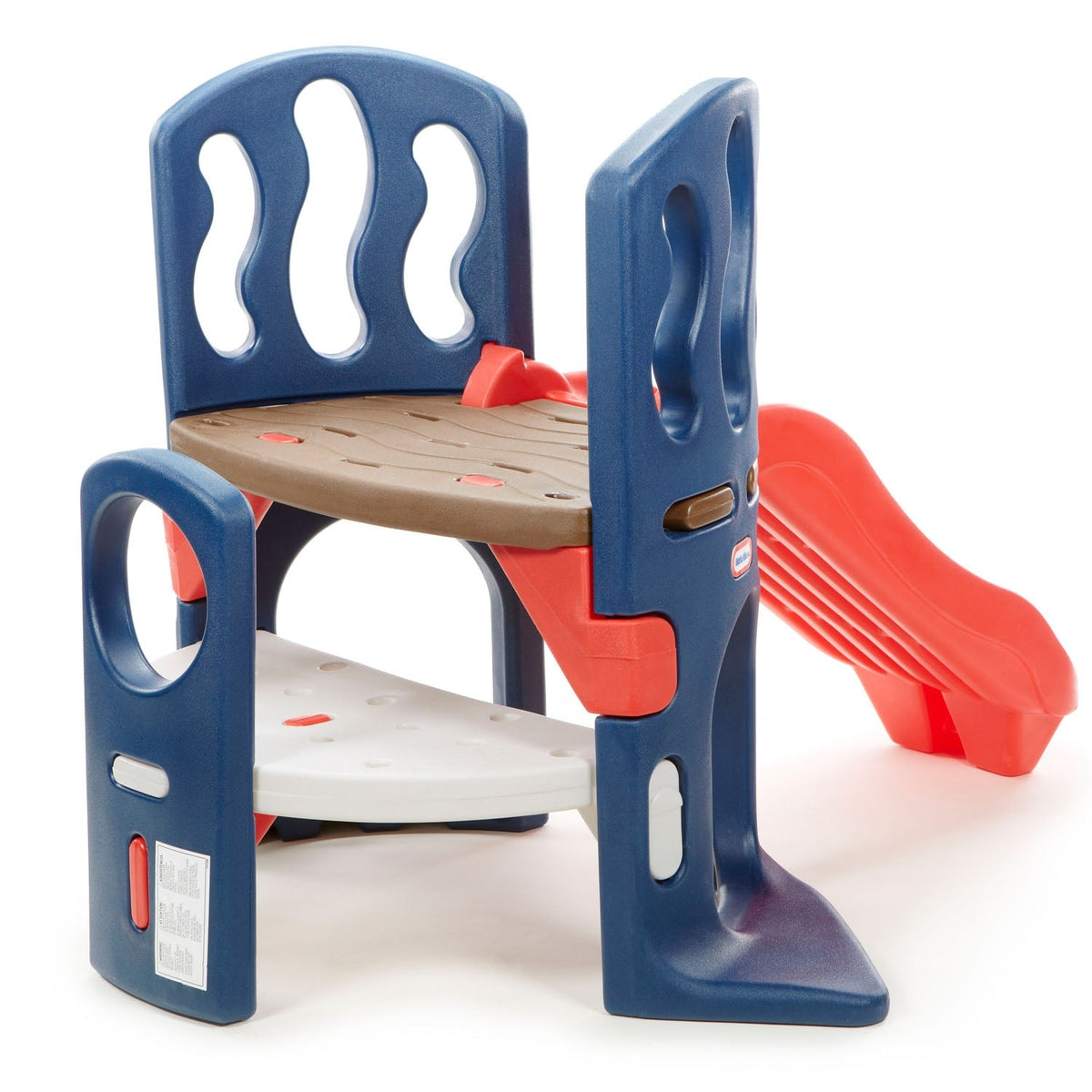 Hide & Slide? Climber - Blue and Red