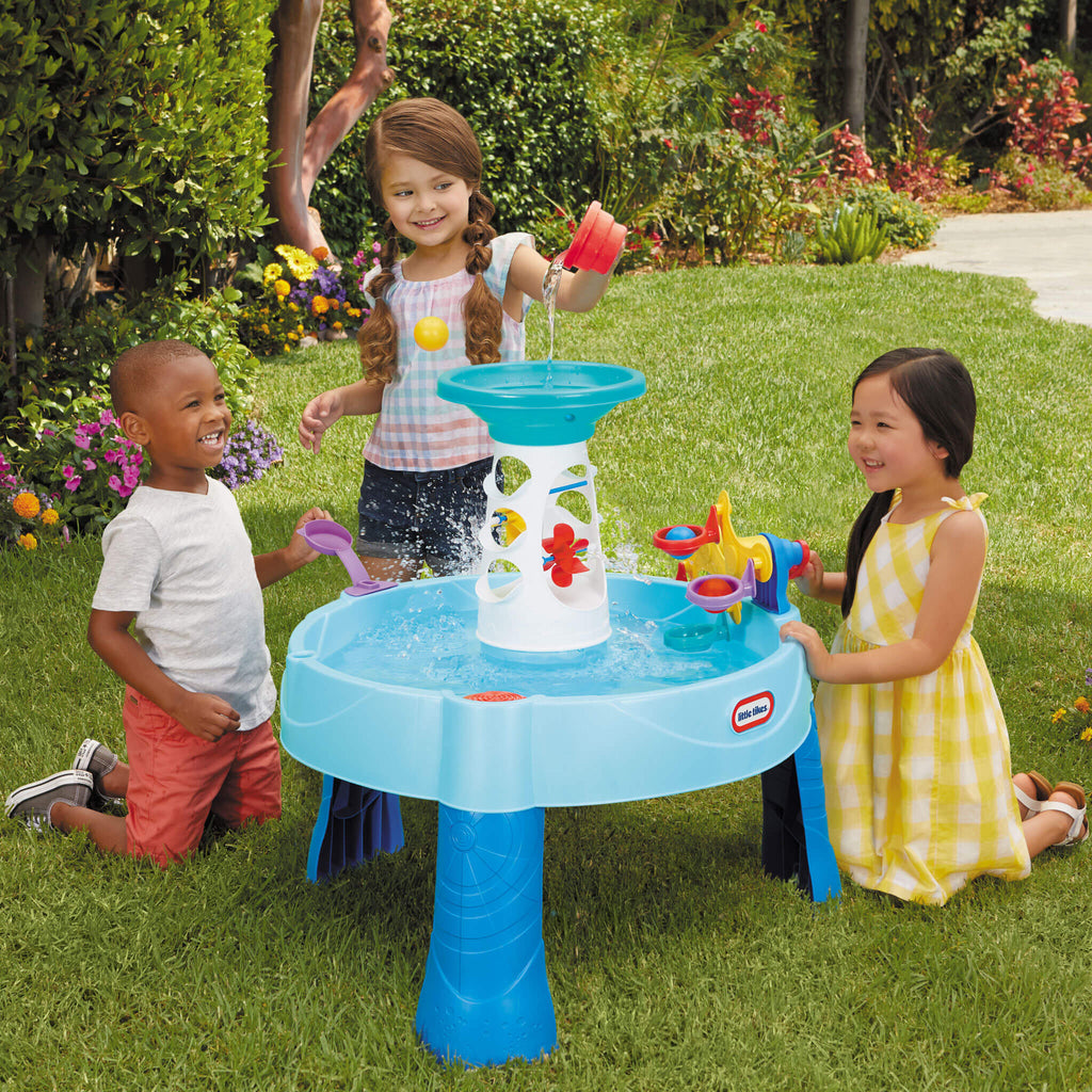 Spinning Seas Water Table?