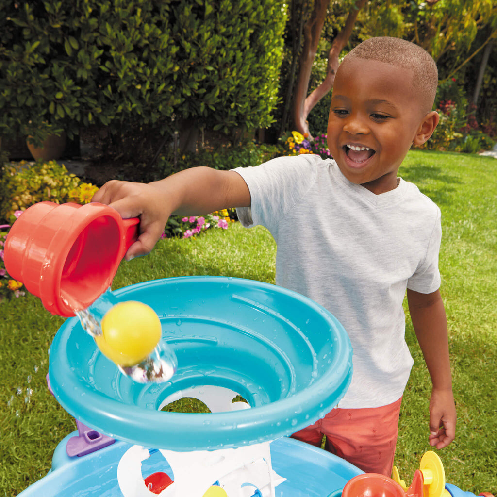 Spinning Seas Water Table?