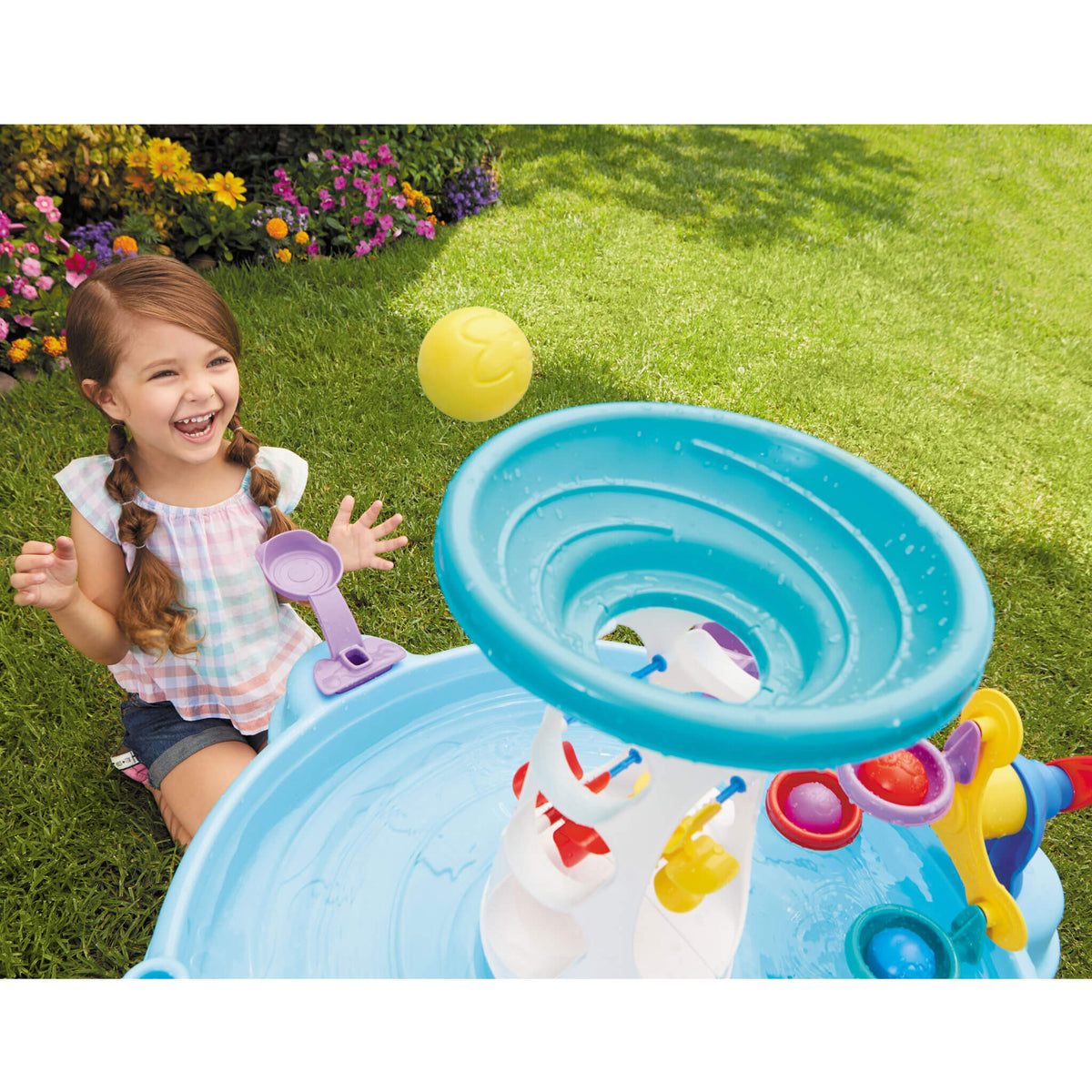 Spinning Seas Water Table?
