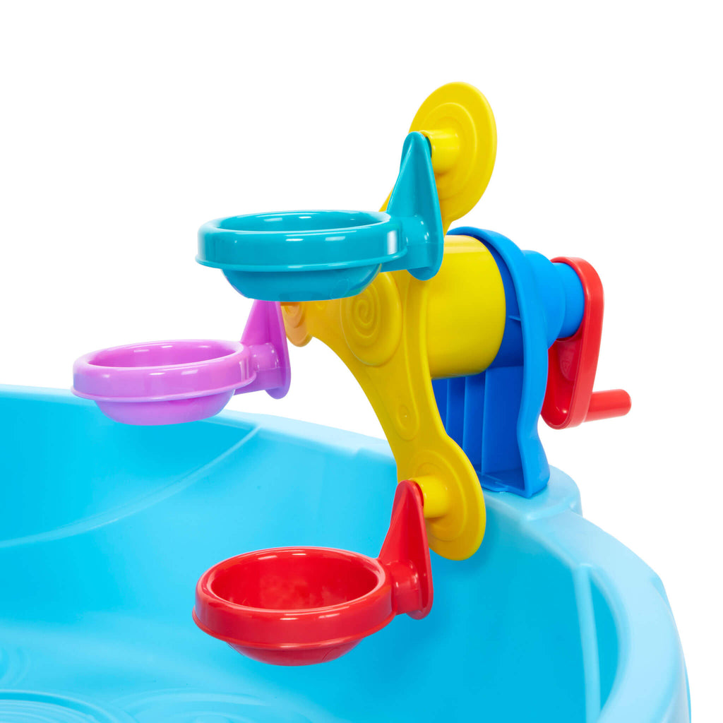 Spinning Seas Water Table?