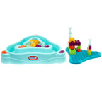Build & Splash? Water Table with 50+ Accessories