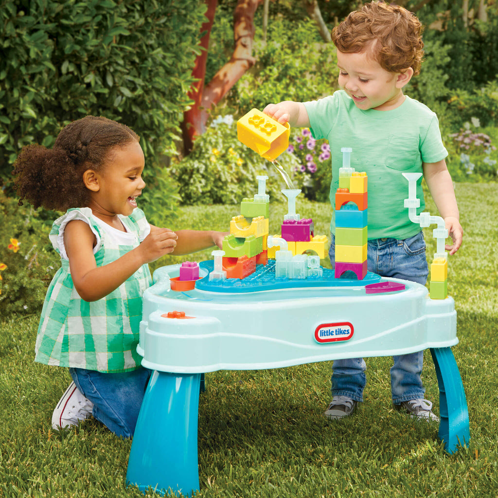 Build & Splash? Water Table with 50+ Accessories