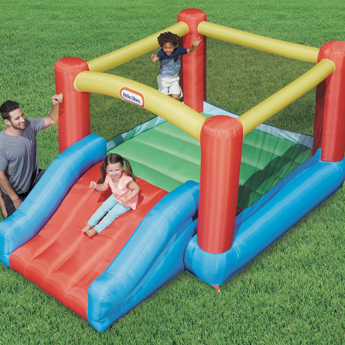 Jr. Jump 'n Slide? Bouncer