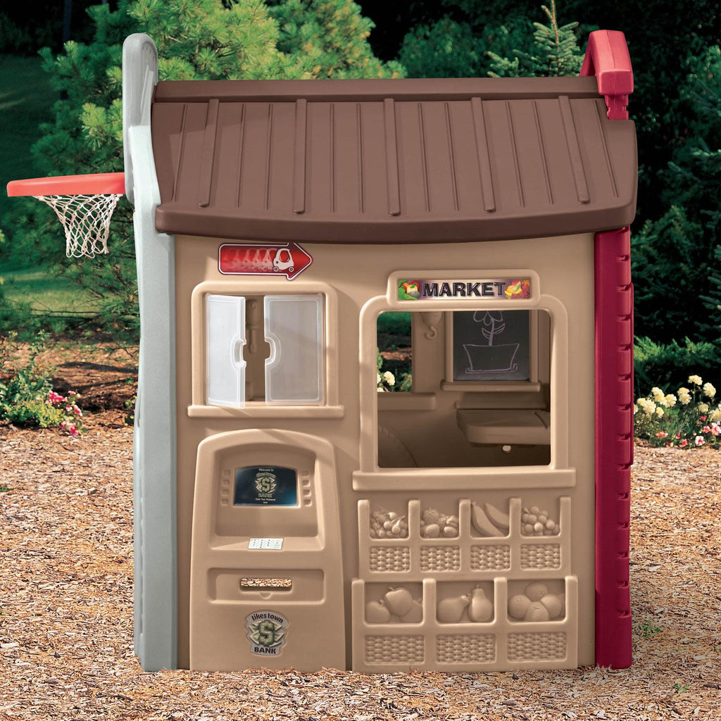 Endless Adventures? Tikes Town Playhouse