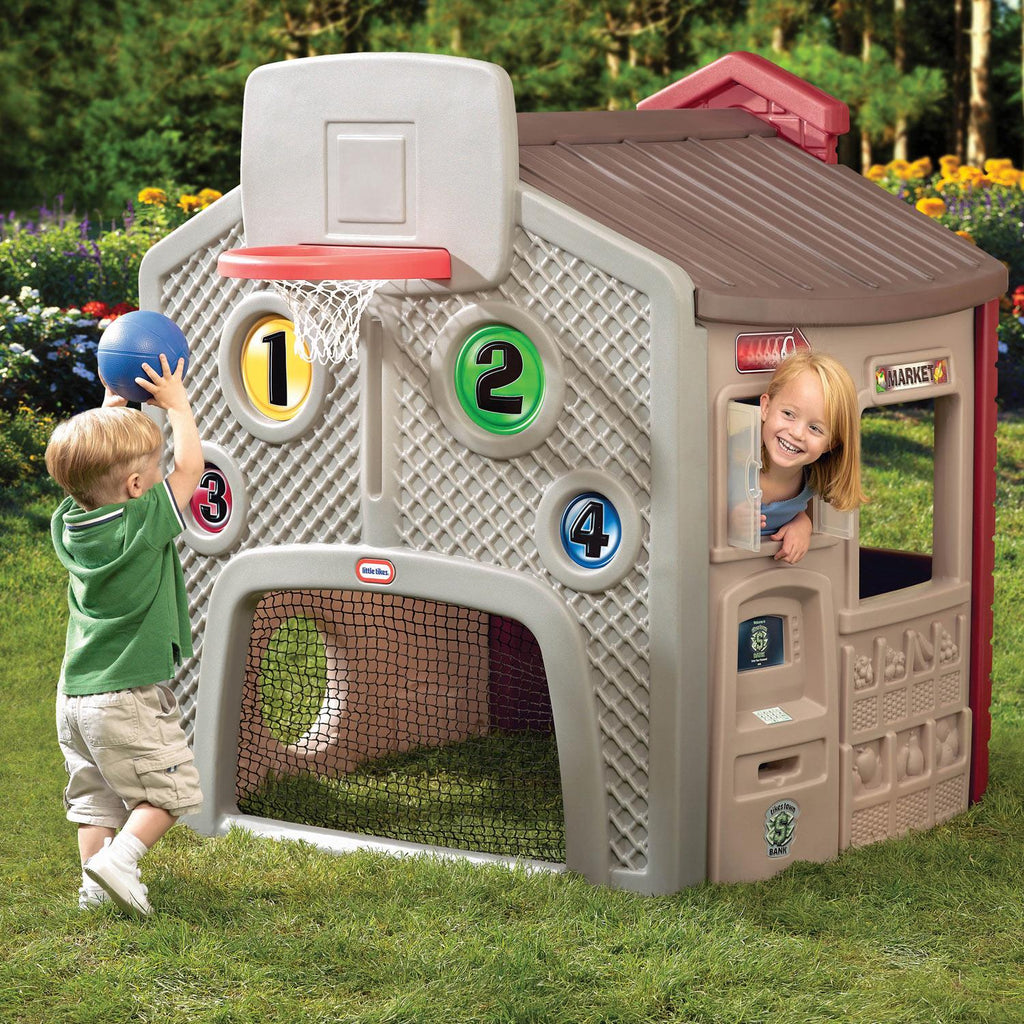 Endless Adventures? Tikes Town Playhouse