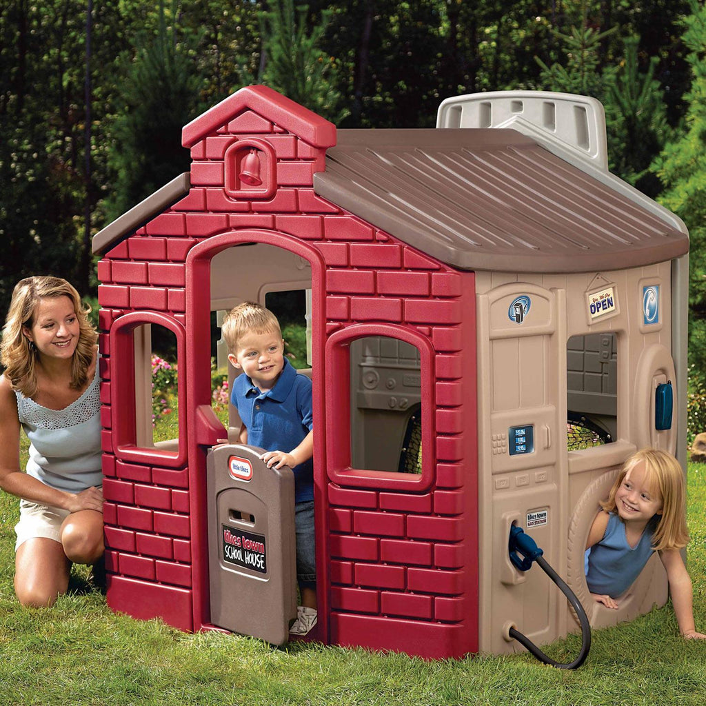 Endless Adventures? Tikes Town Playhouse