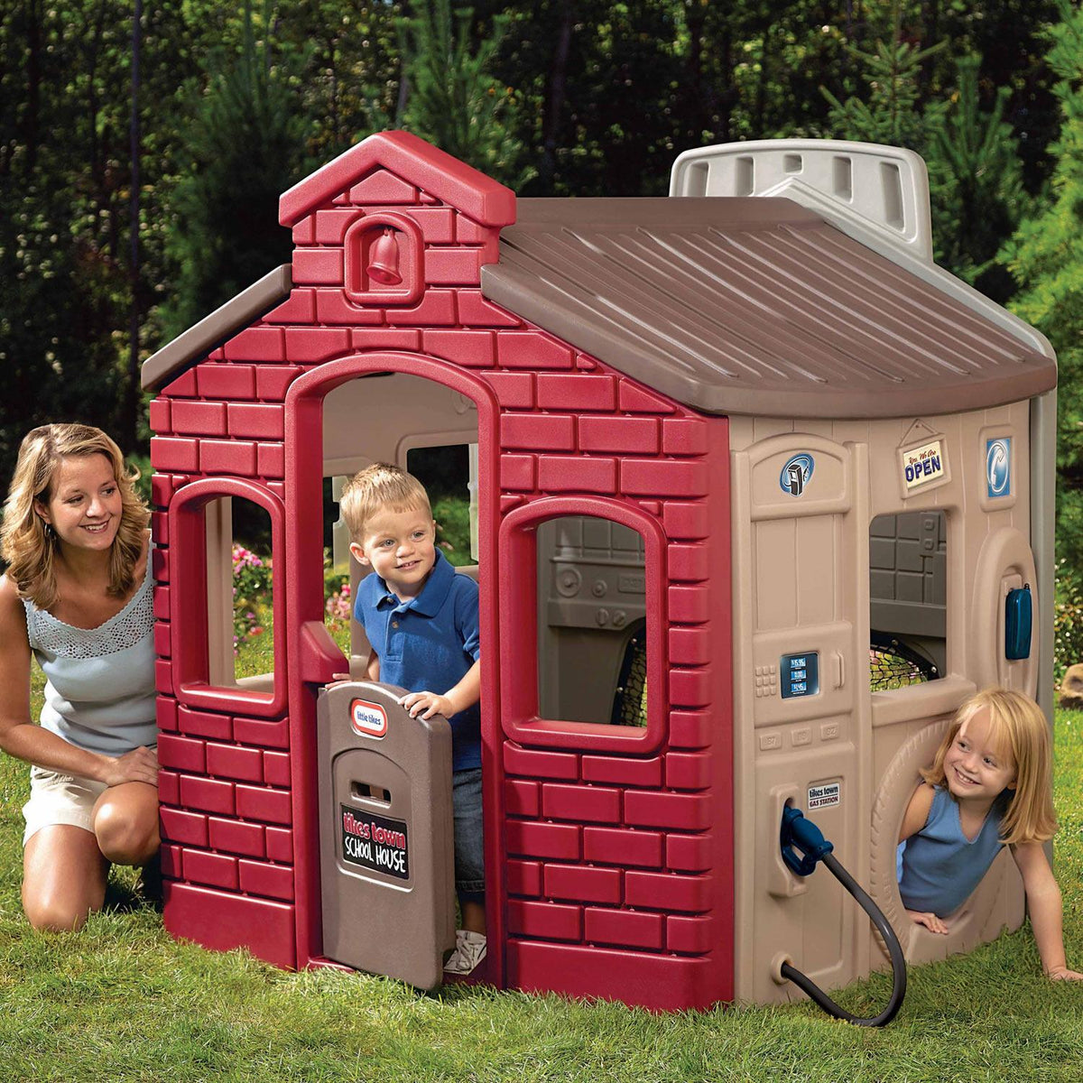 Endless Adventures? Tikes Town Playhouse