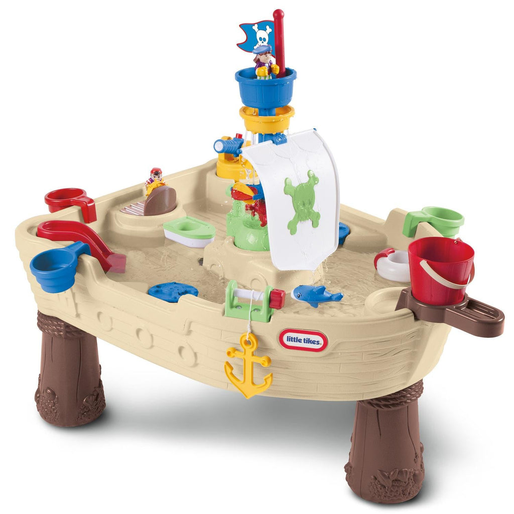 Anchors Away Pirate Ship Water Table