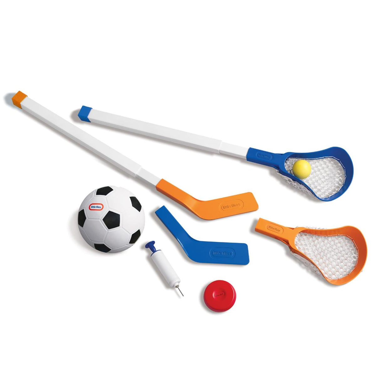Easy Score? Hockey, Soccer & Lacrosse Set