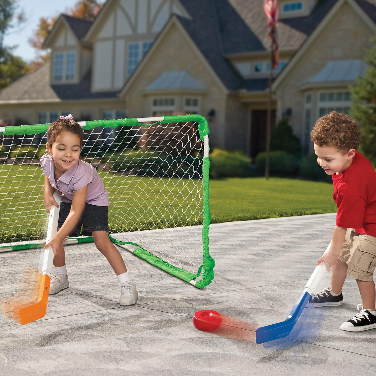 Easy Score? Hockey, Soccer & Lacrosse Set