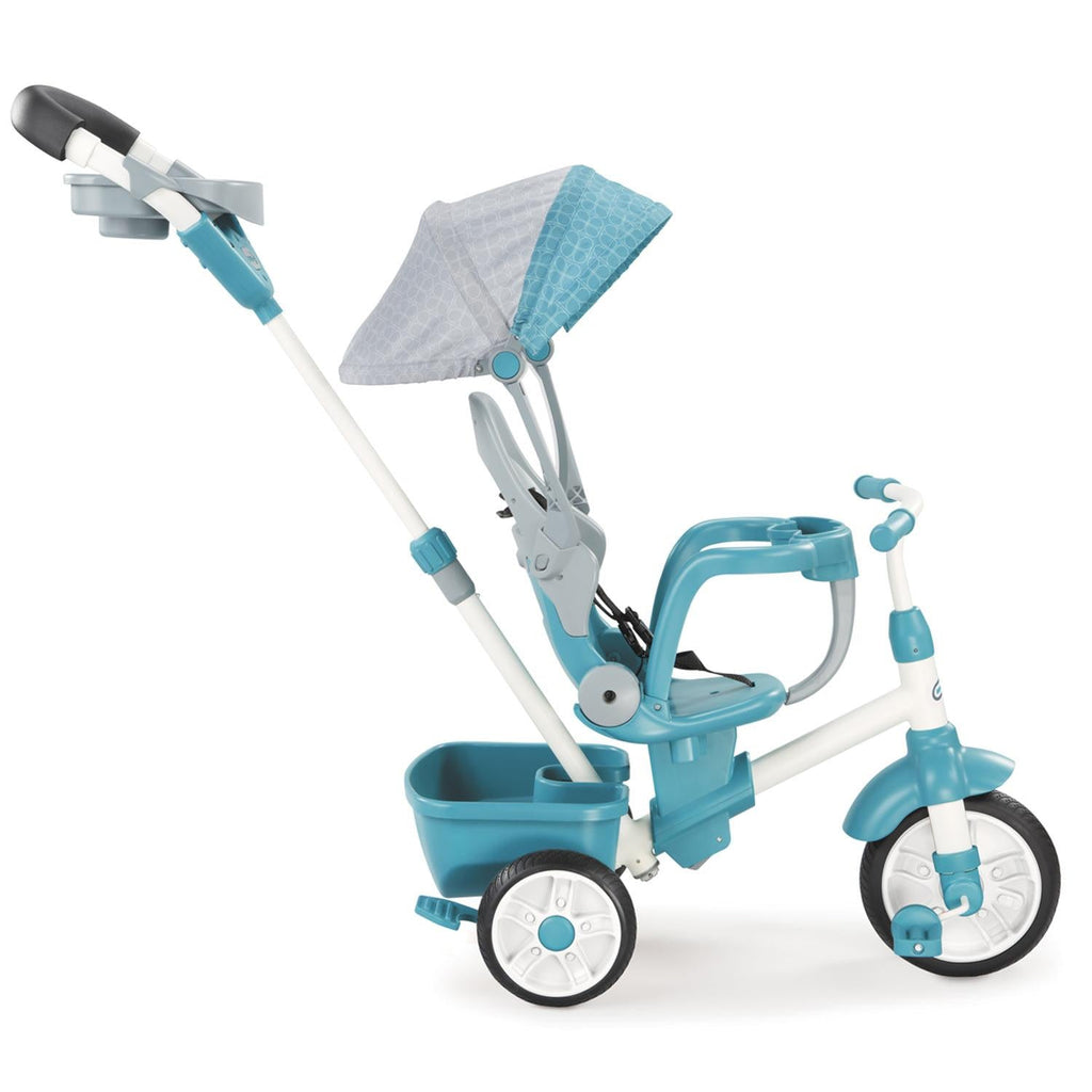 Perfect Fit? 4-in-1 Trike - Teal
