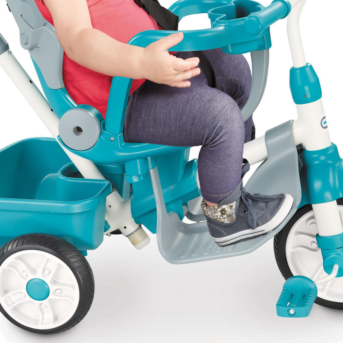 Perfect Fit? 4-in-1 Trike - Teal
