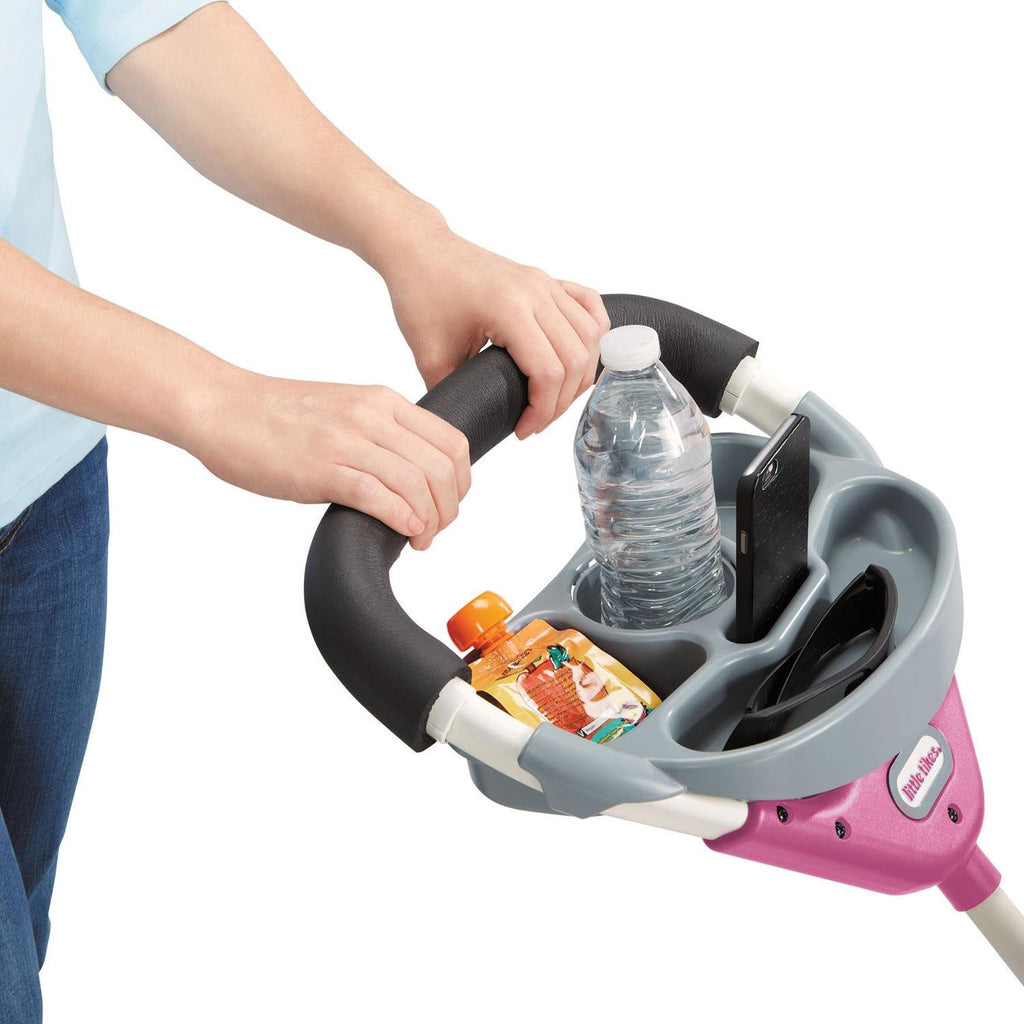 Perfect Fit? 4-in-1-Trike - Pink