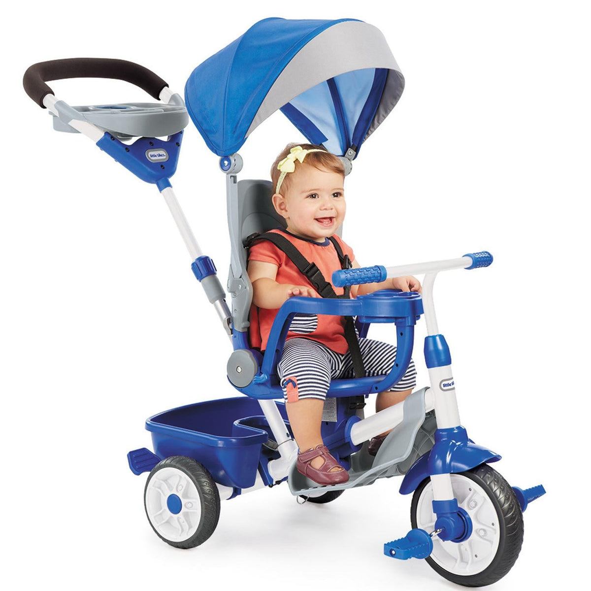 Perfect Fit? 4-in-1 Trike - Blue