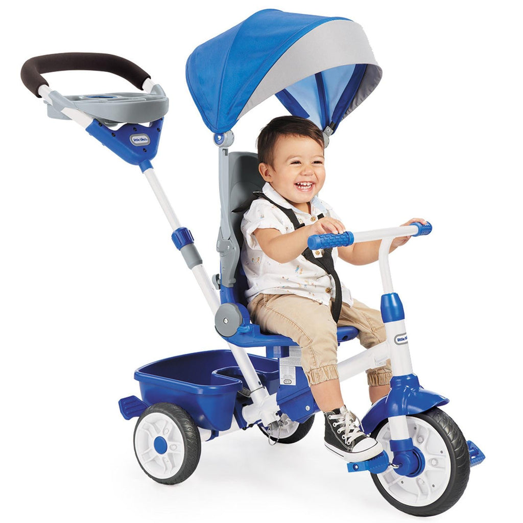 Perfect Fit? 4-in-1 Trike - Blue