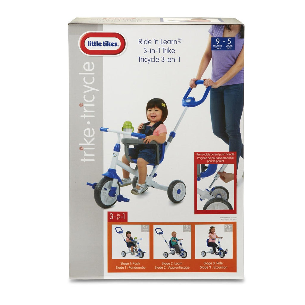 Ride 'n Learn? 3-in-1 Trike