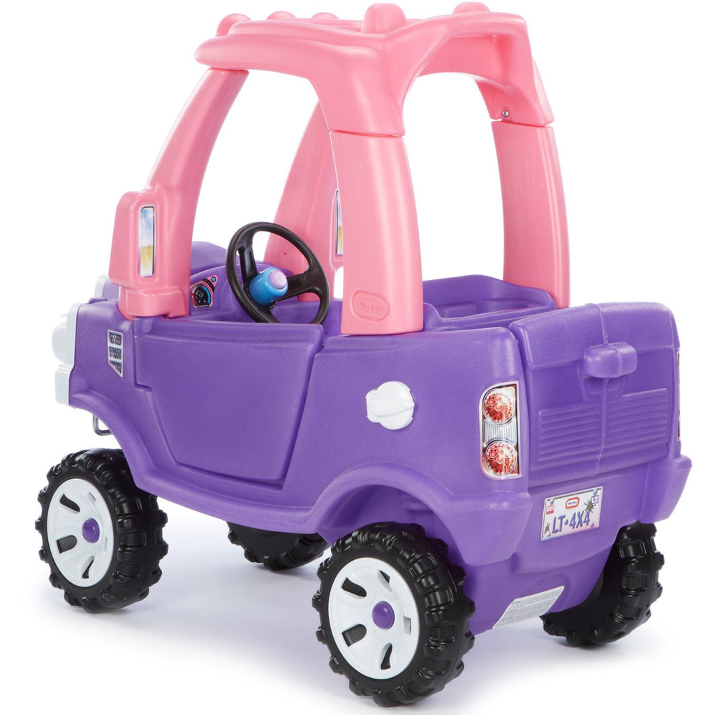 Princess Cozy Truck? - Purple