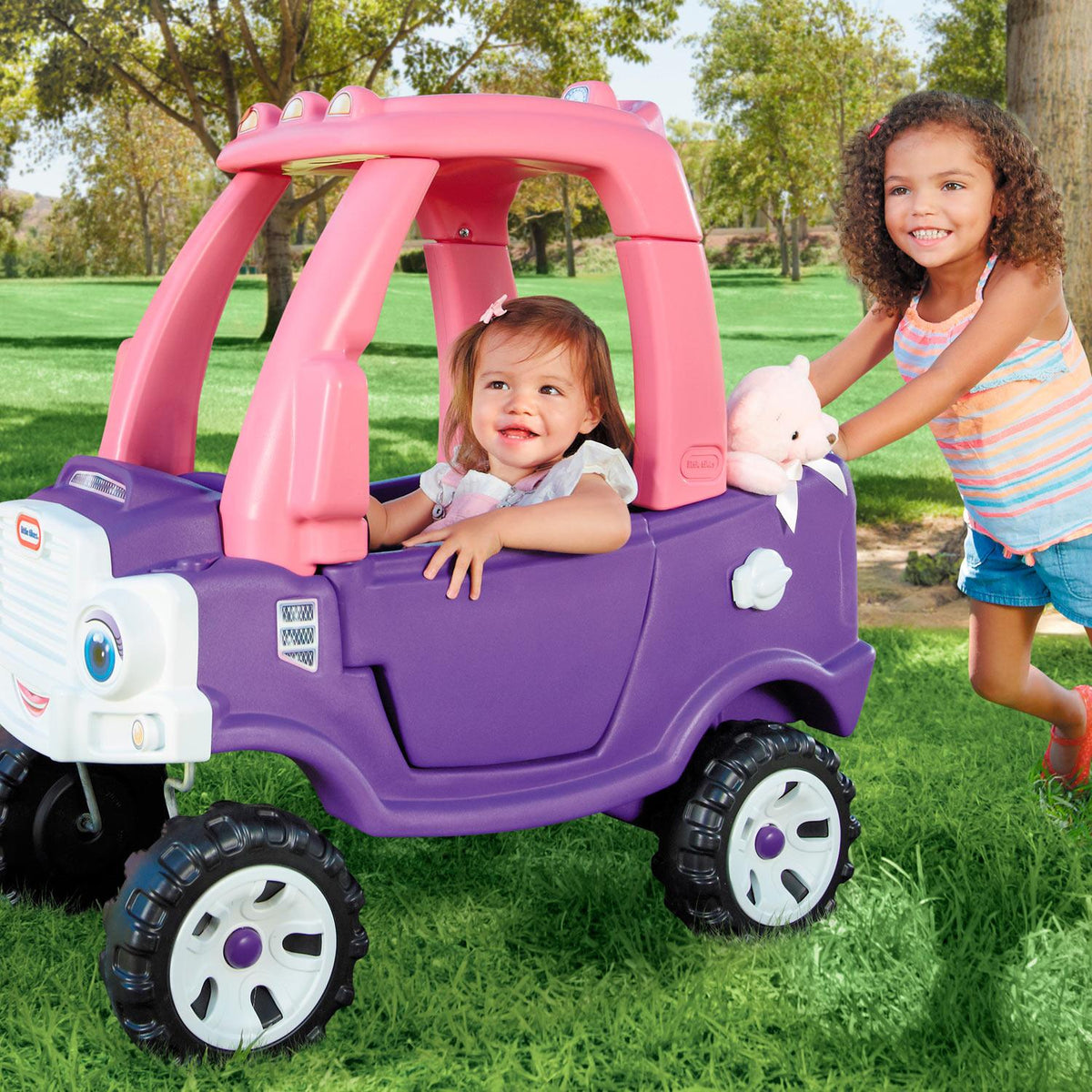 Princess Cozy Truck? - Purple