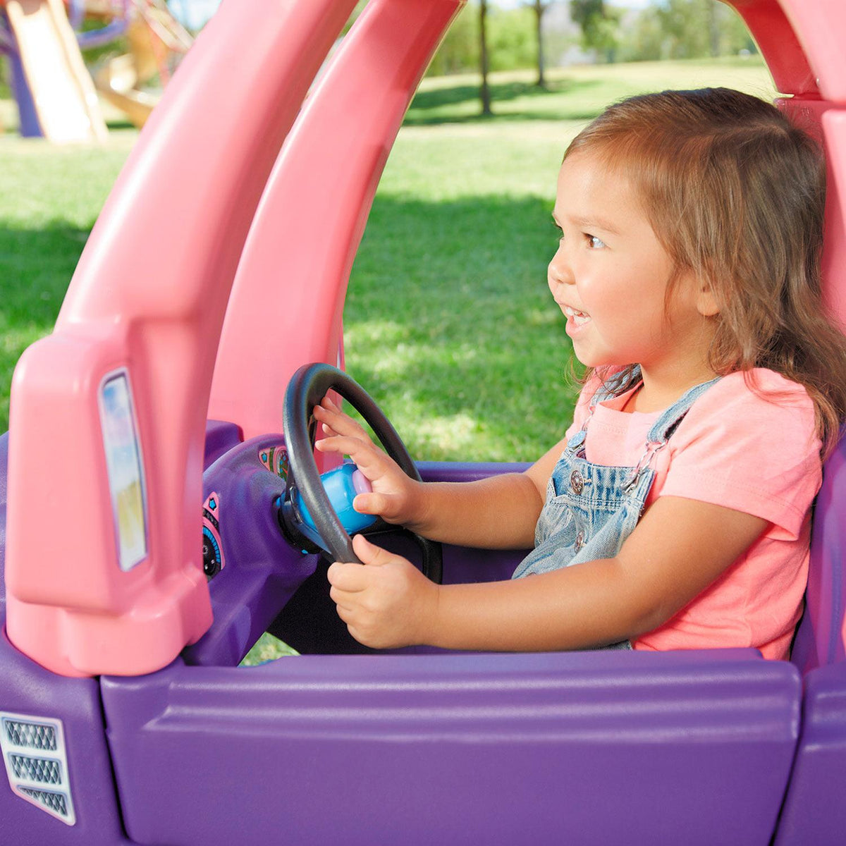 Princess Cozy Truck? - Purple
