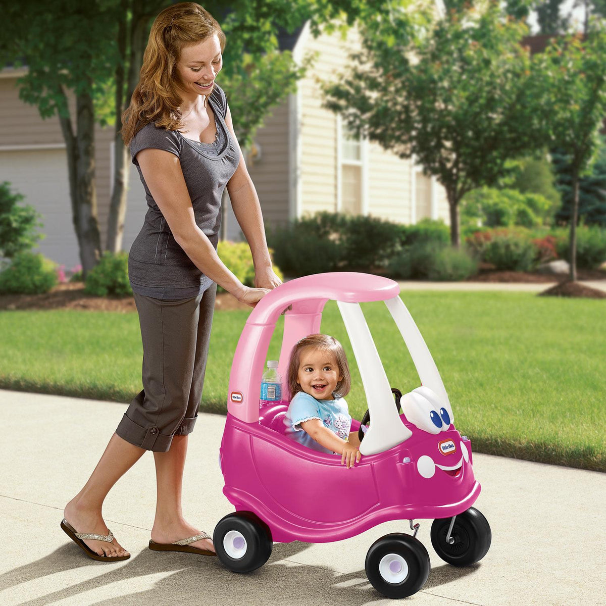 Princess Cozy Coupe? - Magenta