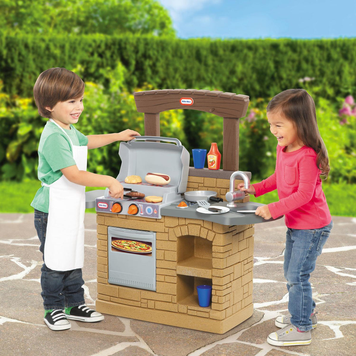 Cook 'n Play Outdoor BBQ?