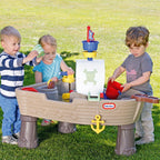 Anchors Away Pirate Ship Water Table