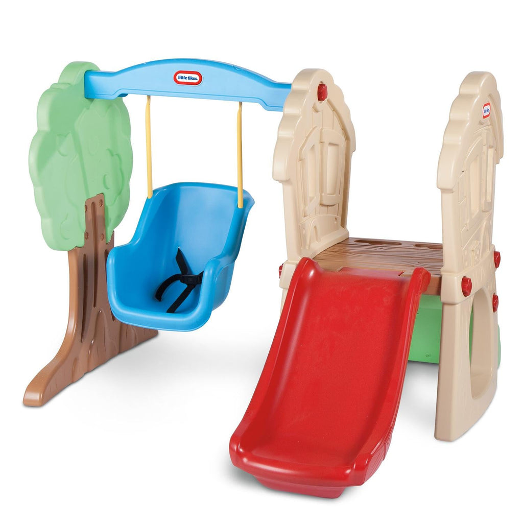 Hide & Seek? Climber & Swing