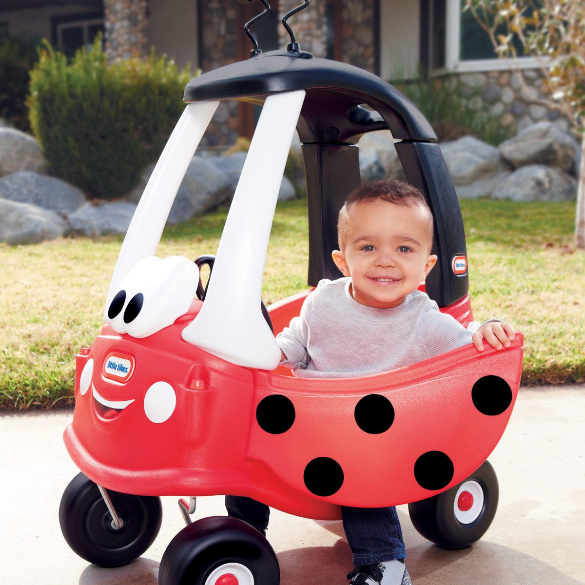 Cozy Coupe?- Ladybug