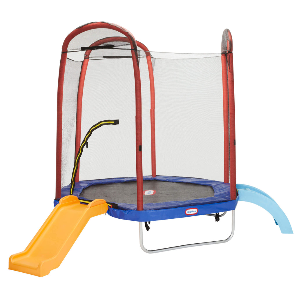 Climb 'n Slide 7ft Trampoline?