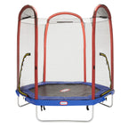 Climb 'n Slide 7ft Trampoline?