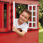 Cape Cottage Playhouse? - Red