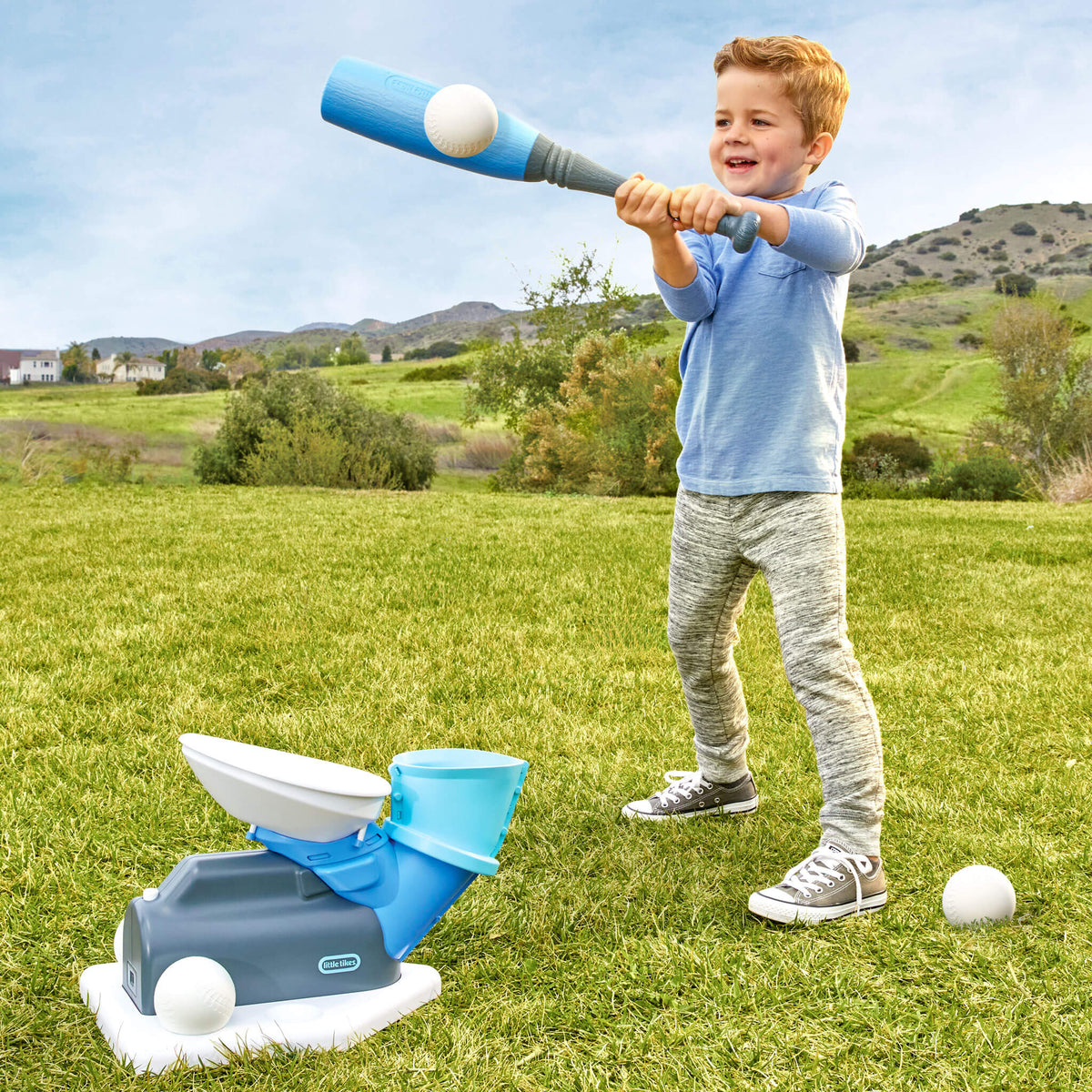2-in-1 Pop 'n Pitch Trainer