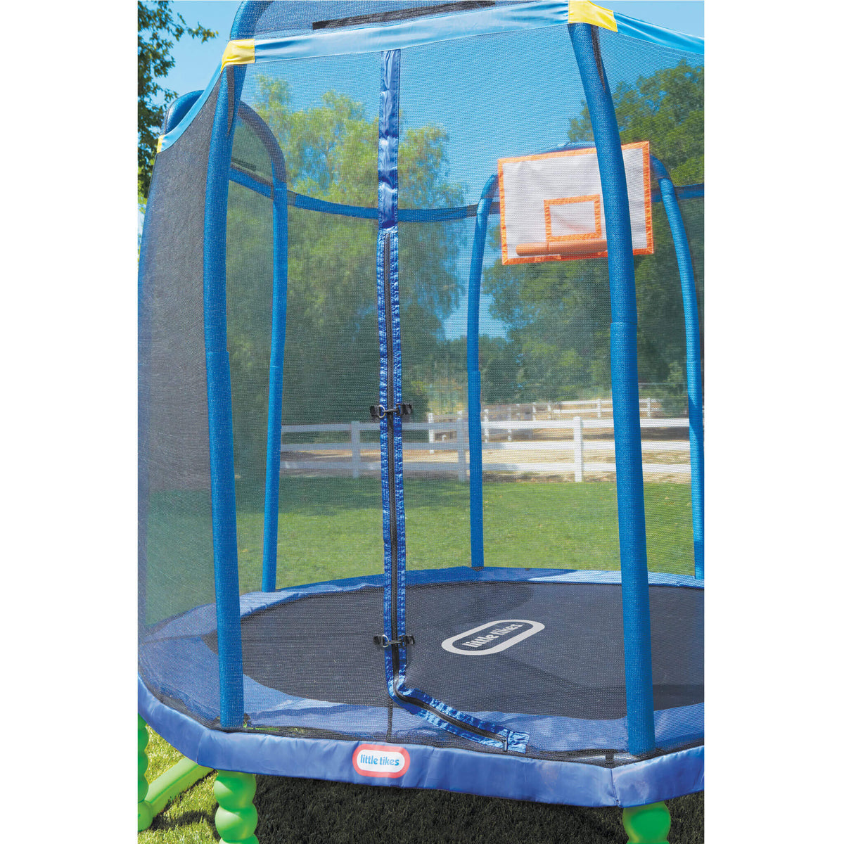 Little Tikes 10ft. Sports Trampoline?