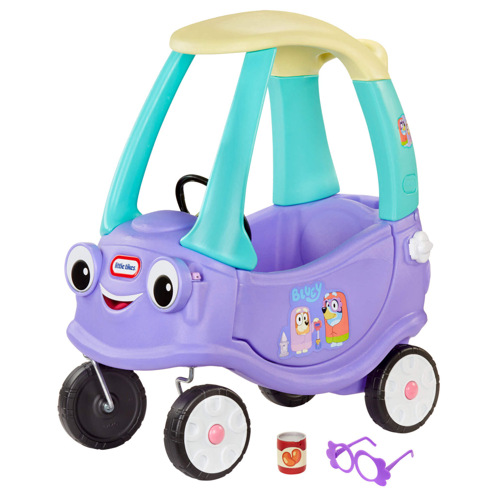 Bluey Grannies Car Coupe?