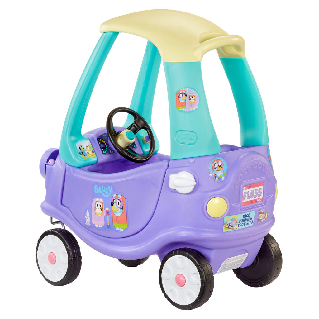 Bluey Grannies Car Coupe?