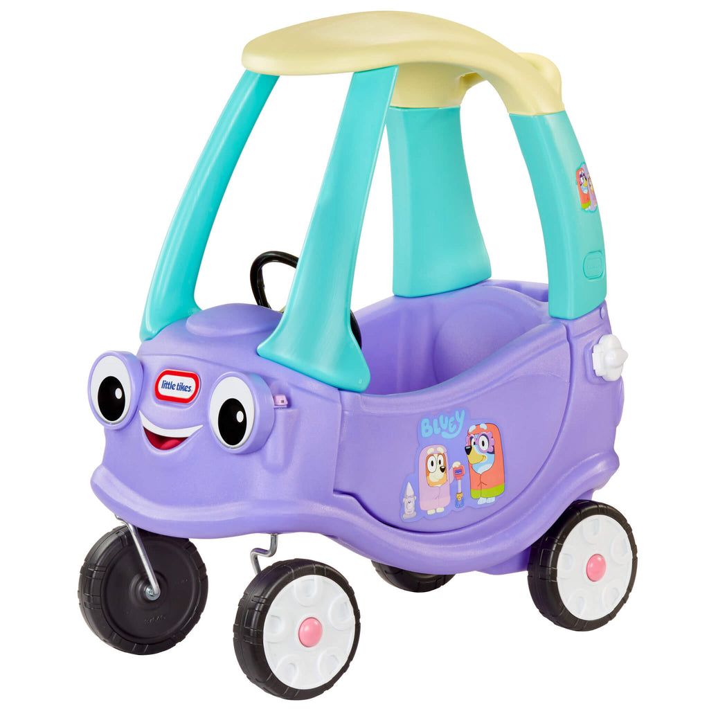 Bluey Grannies Car Coupe?