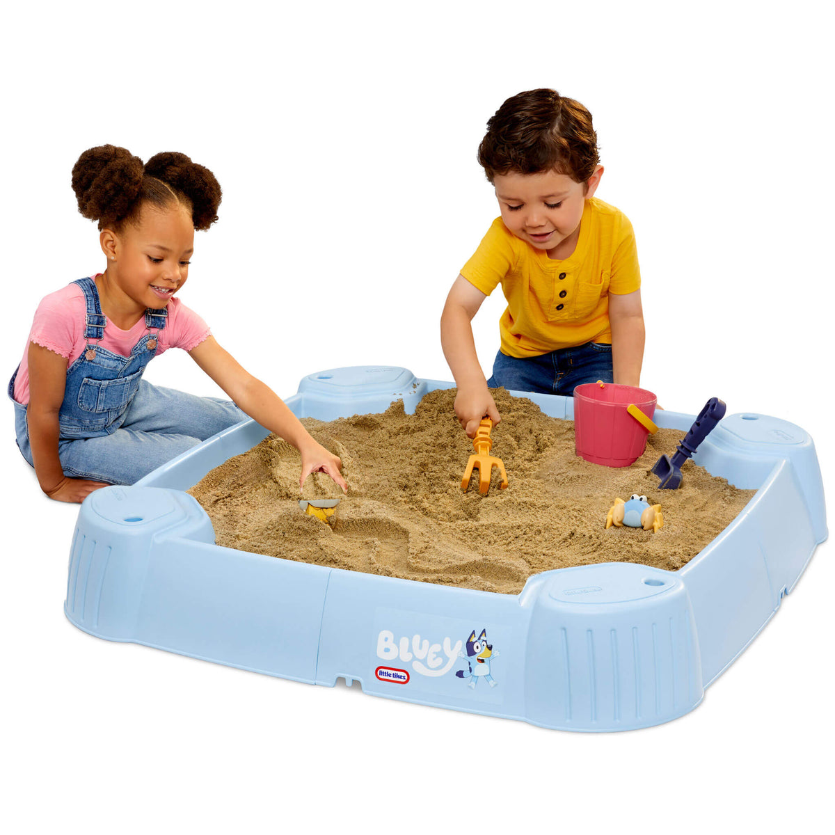 Bluey Beach Day Sandbox?
