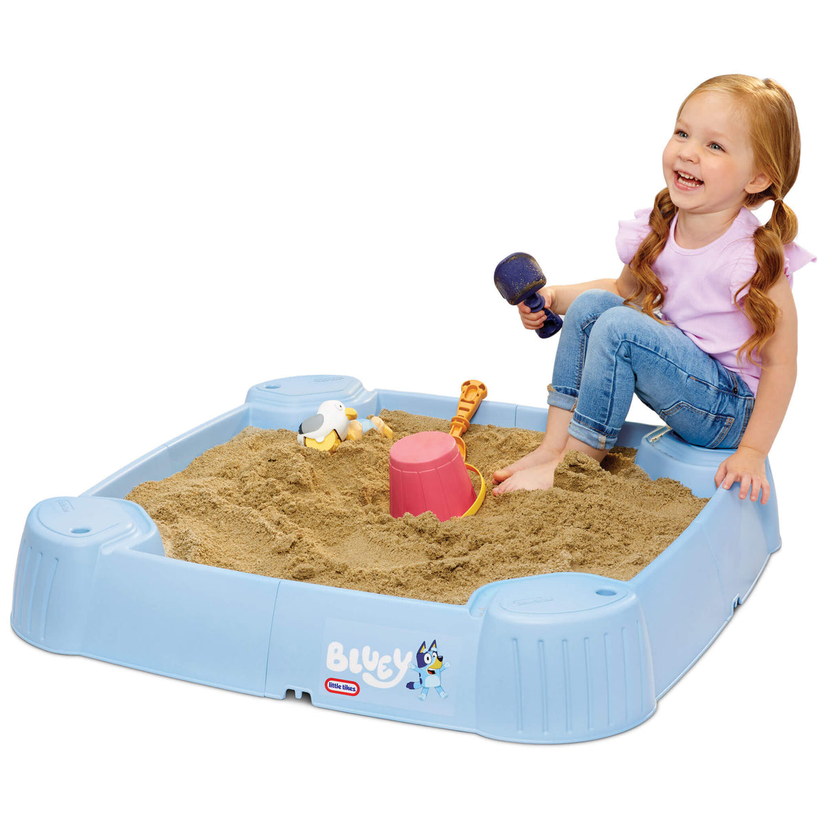 Bluey Beach Day Sandbox?