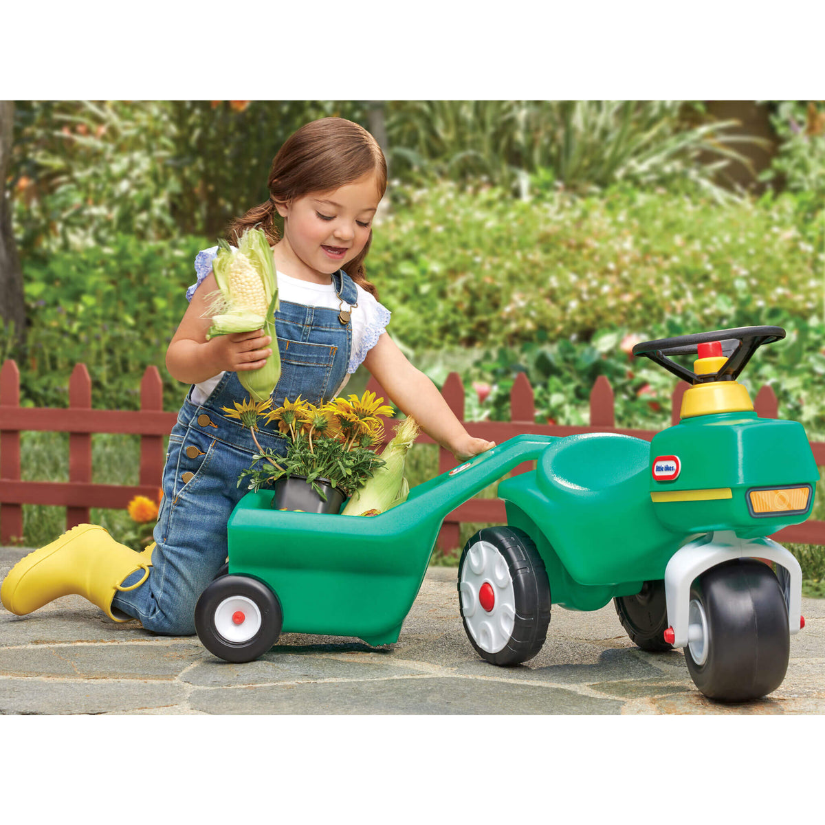 Tractor & Cart