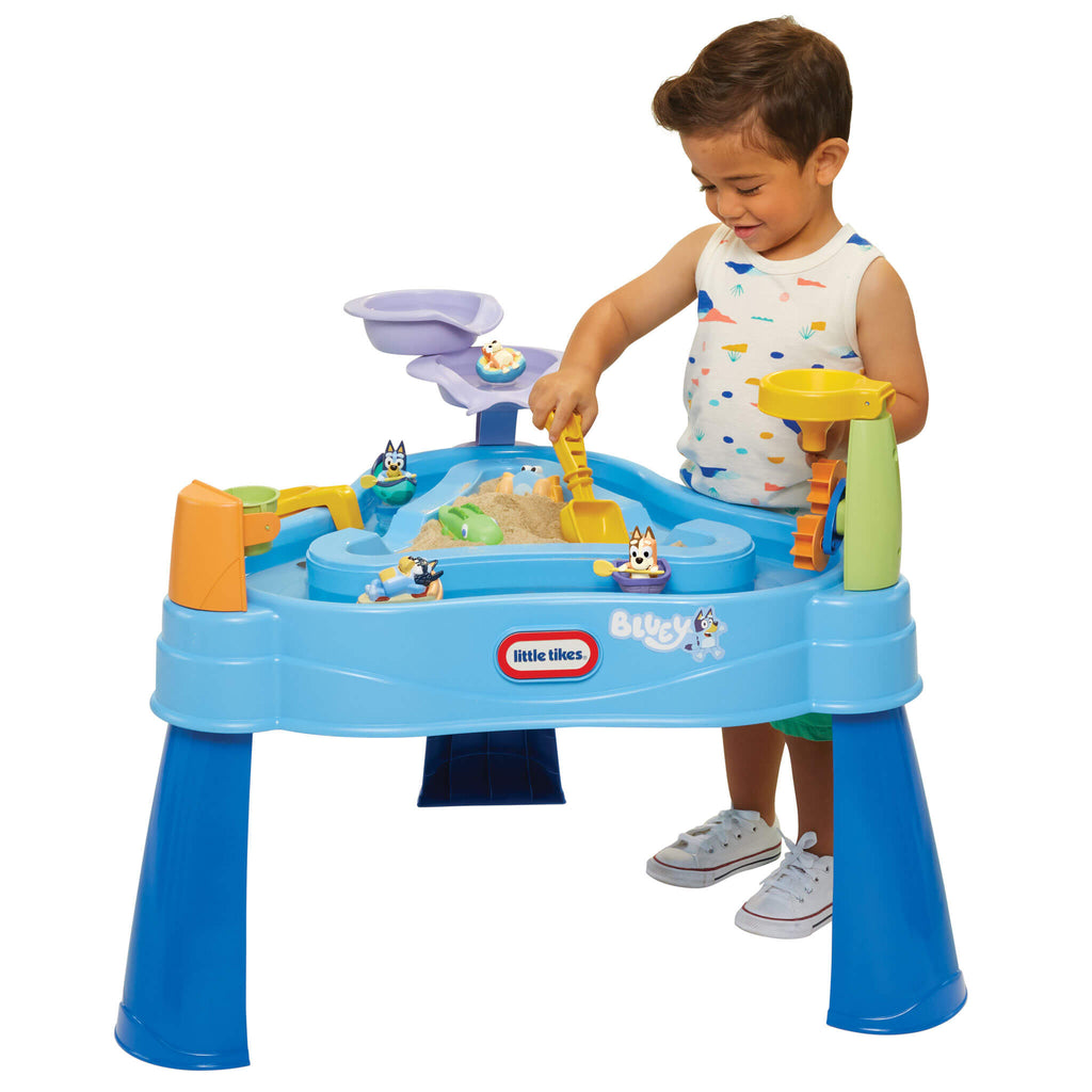 Bluey Beach Water Table?
