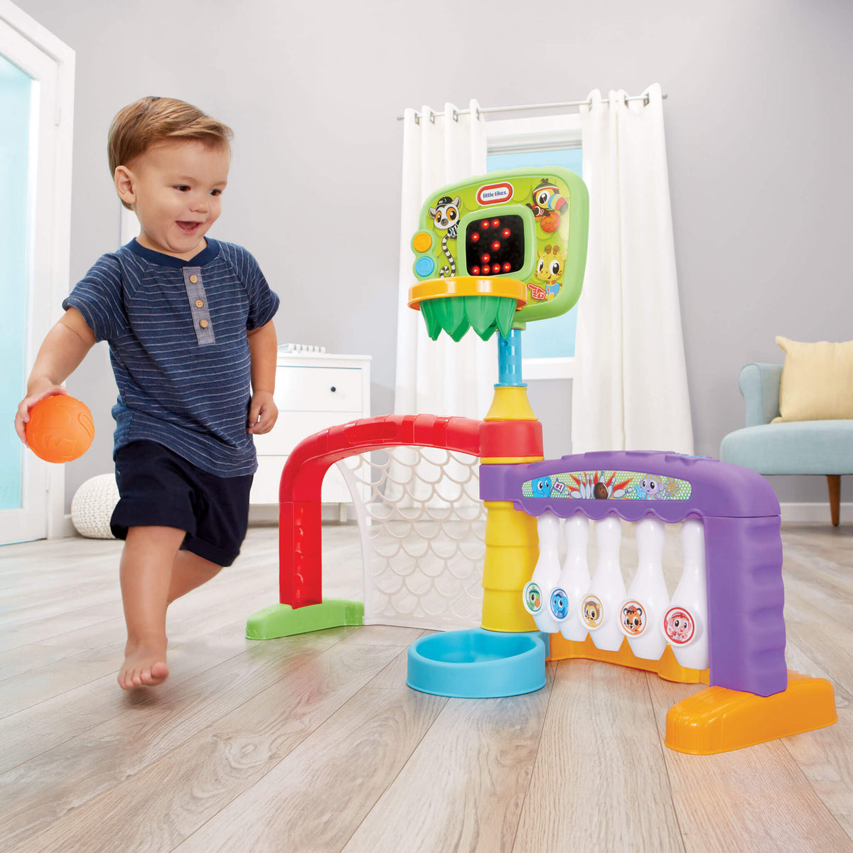Learn & Play? 3-in-1 Sports Zone?