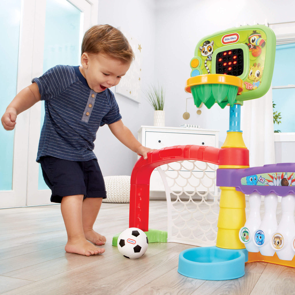 Learn & Play? 3-in-1 Sports Zone?