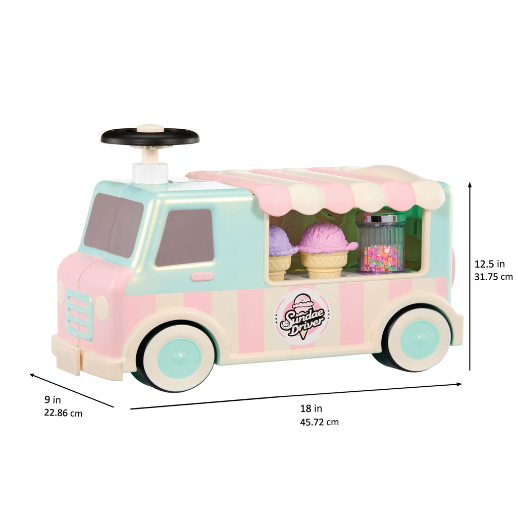 Sweet Spaces? Ice Cream Scoot N' Serve? Ride-On