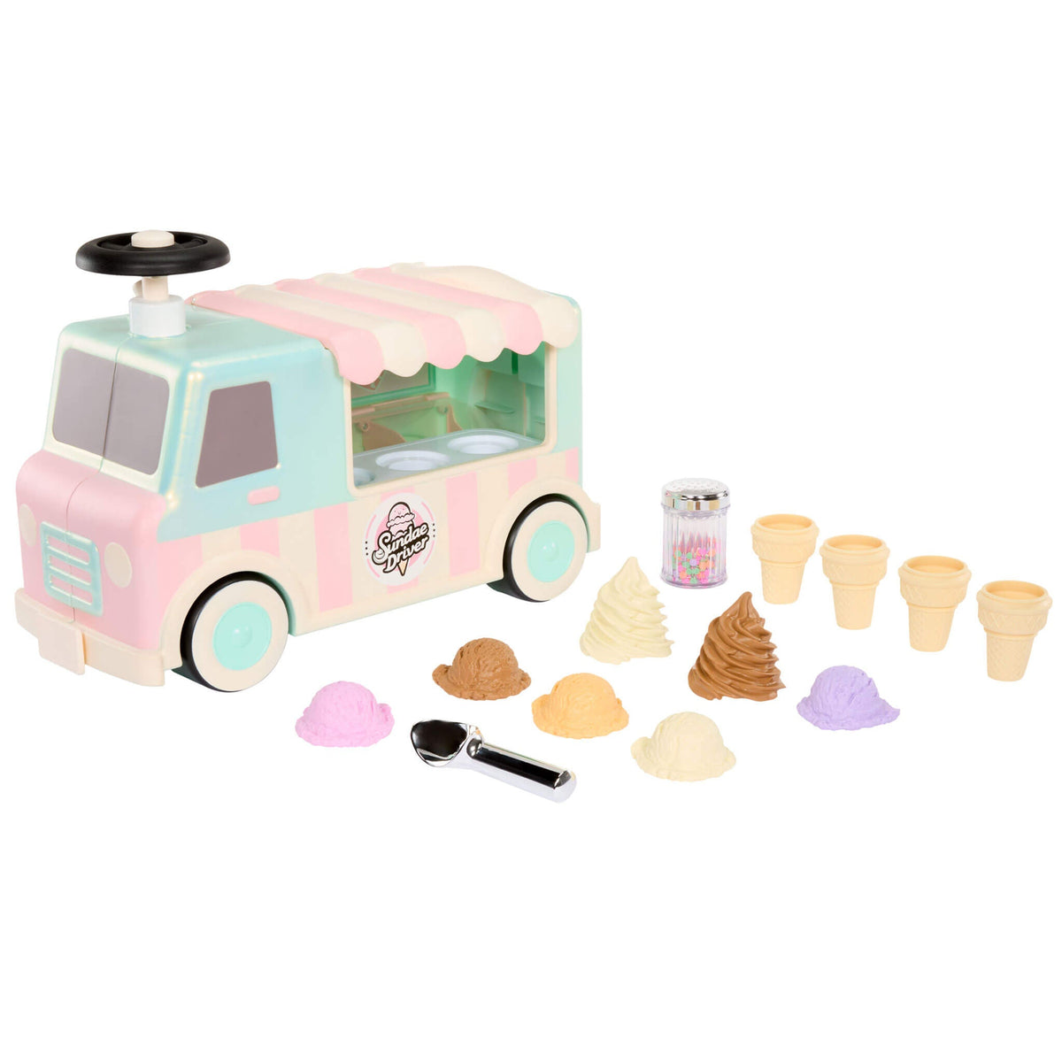 Sweet Spaces? Ice Cream Scoot N' Serve? Ride-On