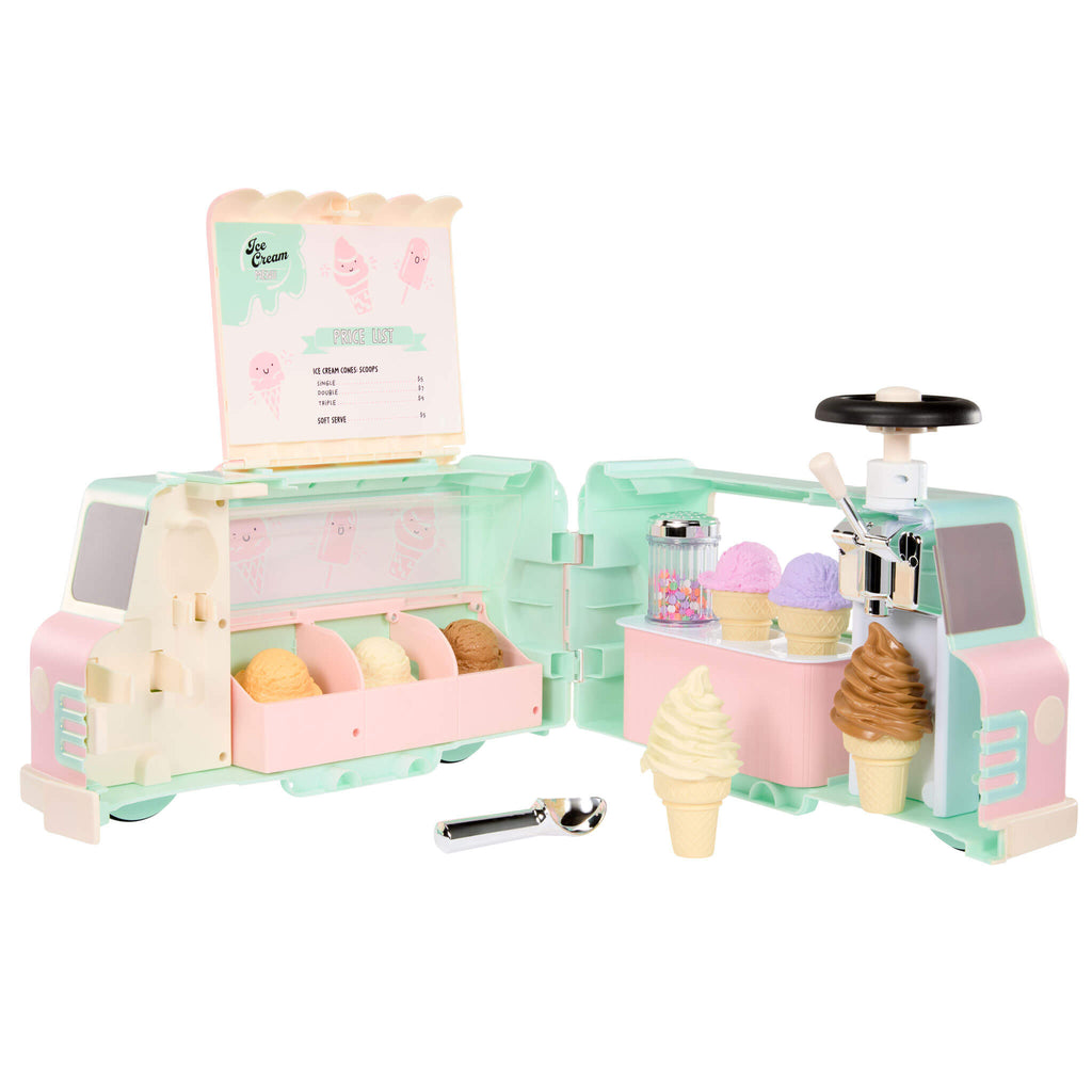 Sweet Spaces? Ice Cream Scoot N' Serve? Ride-On