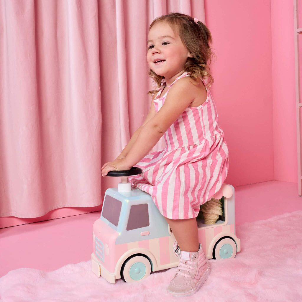 Sweet Spaces? Ice Cream Scoot N' Serve? Ride-On