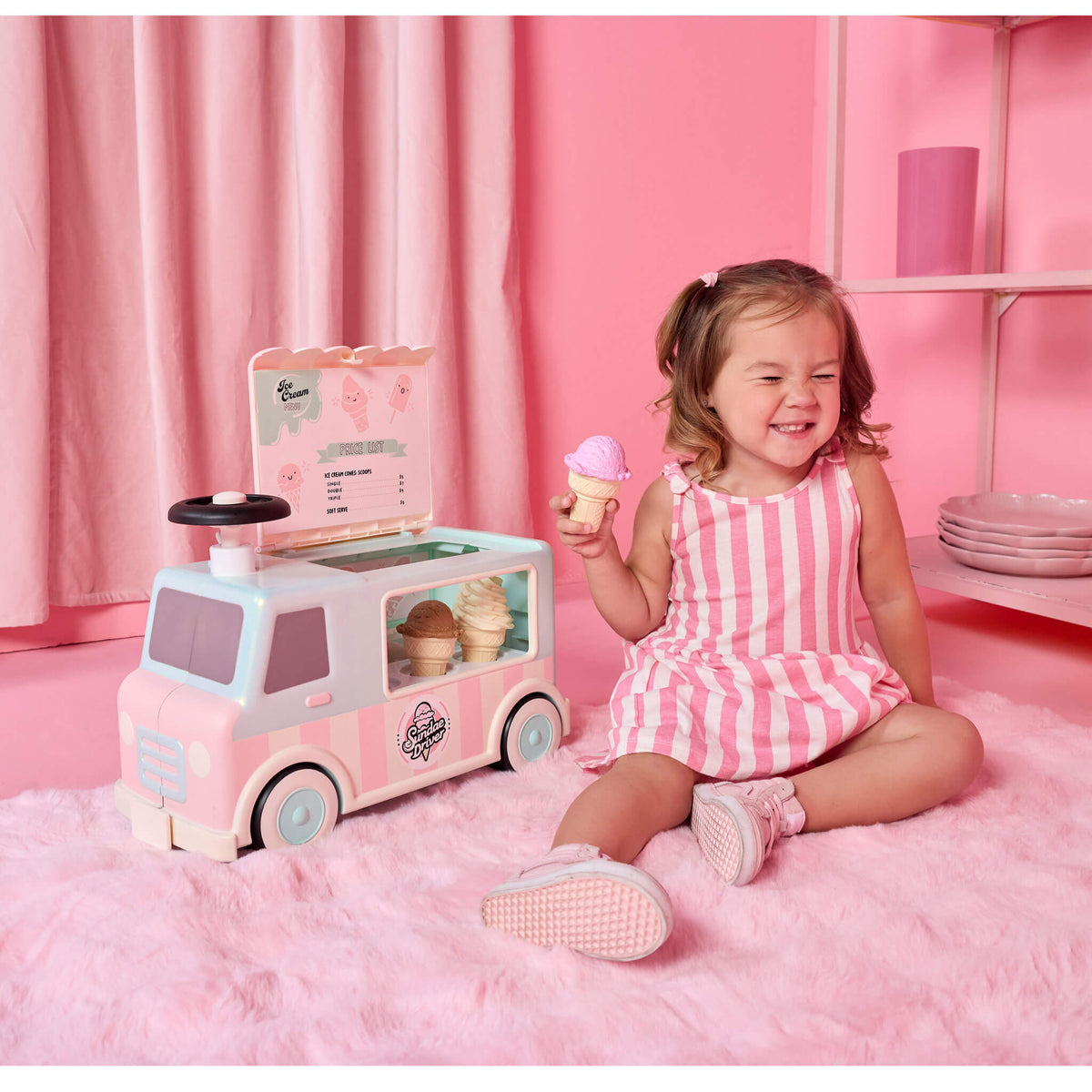 Sweet Spaces? Ice Cream Scoot N' Serve? Ride-On