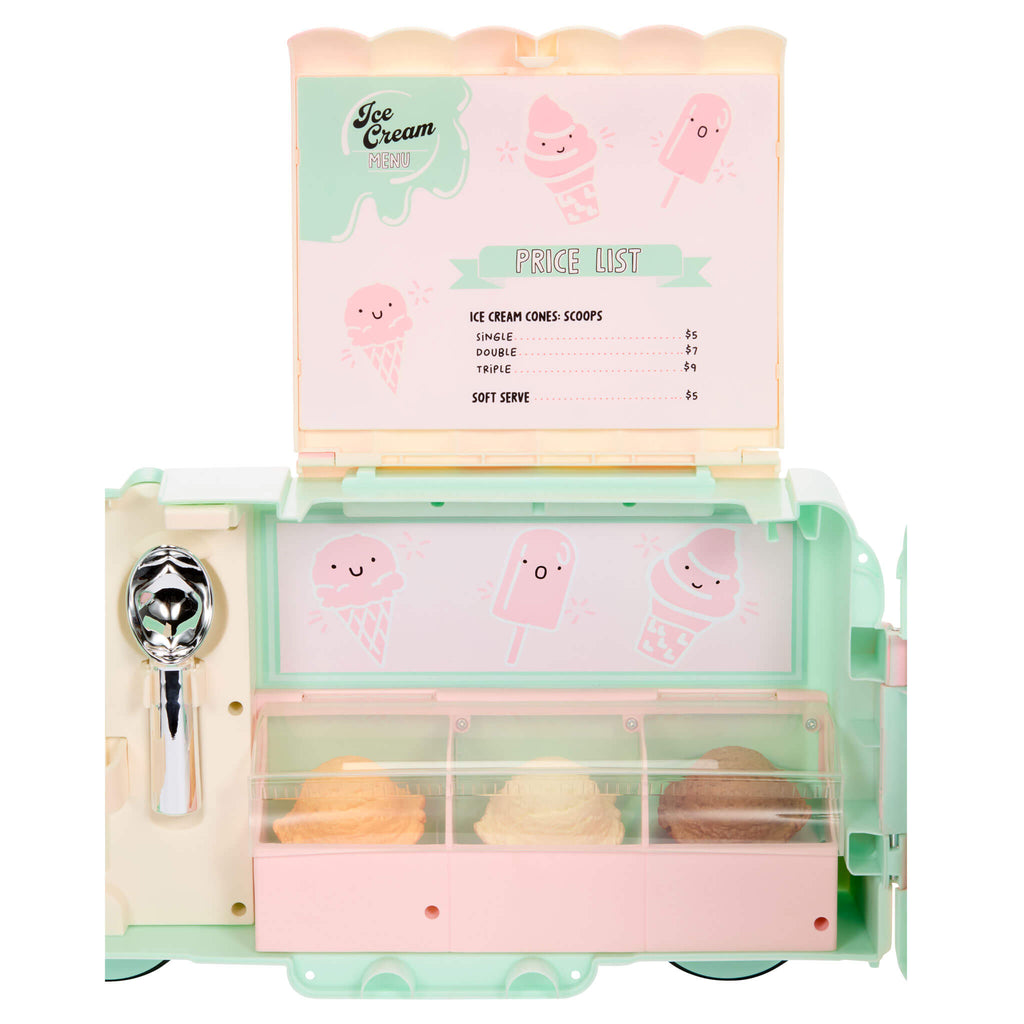 Sweet Spaces? Ice Cream Scoot N' Serve? Ride-On