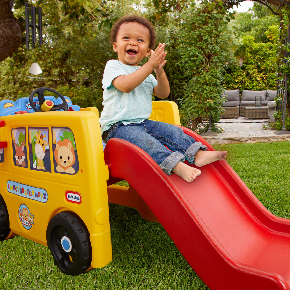 School Bus Climber
